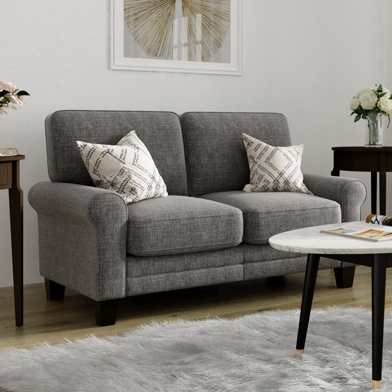 Millwork Holdings Serta Copenhagen Loveseat Couch for Two People